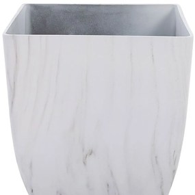 Virágtartó készlet 2 db. 34 cm Mirko (fehér). 1077135