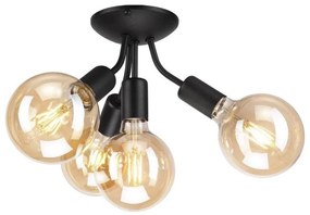 VIGGO 4xE27/60W/230V mennyezeti lámpa