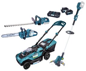 XTLINE Accu Garden Set 36 V, 7 alkatrész