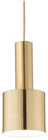 Ideal Lux - Csillár zsinóron HOLLY 1xE27/60W/230V átm. 12 cm réz
