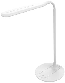 Szabályozható LED asztali lámpa 6W, fehér