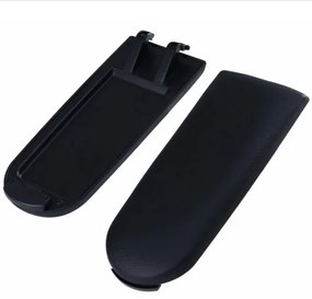 Könyöktámasz fedél Seat Leon 1, fekete, textil borítás