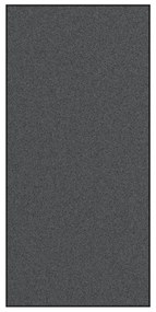 Antracit Mosó Lábtörlő 120x250 cm