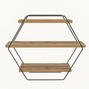 Azra fali polc, 60 cm