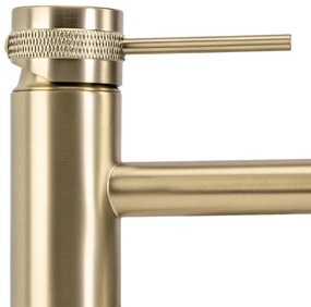 Rea Lungo Grip, mosogató csaptelep h-165, arany matt, REA-B6950