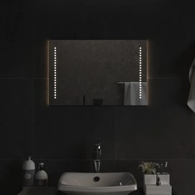 LED-es fürdőszobatükör 40x60 cm