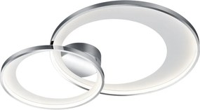 TRIO 673890206 GRANADA Modern LED Mennyezeti Lámpa Ezüst LED IP20