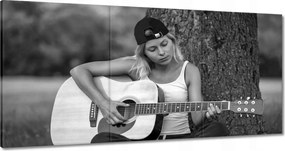 Festmények 180x90 Gitár Szerelmem Zene