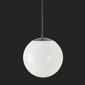 Osmont 64085 Isis P3 Pm Hp függesztett műanyag lámpa fekete/fehér IP40 3000