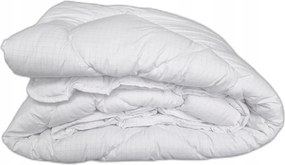 Antiallergén paplan 140x200 Antistressz fehér kockás