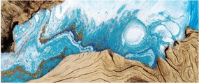 Kép - Fa (120x50 cm)