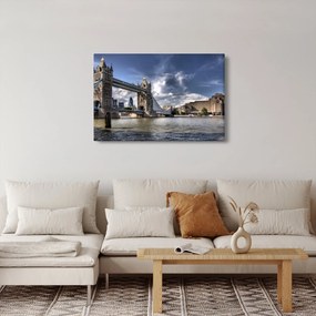 Kép - Tower Bridge Londonban (90x60 cm)