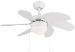 Globo 03811 - Mennyezeti ventilátor RIVALDO 1xE14/60W/230V