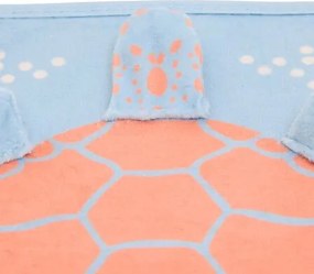 Textil tároló doboz - Teknős