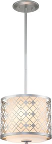 Elstead Lighting Ziggy ZIGGY-1P-S-LS Függőlámpa 2x40 W/E14