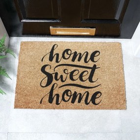 Kókuszrost lábtörlő 40x60 cm Home Sweet Home – Artsy Doormats