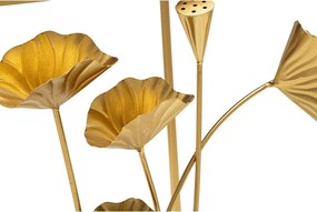 Aranyszínű konzolasztal 40x120 cm Flow – Mauro Ferretti