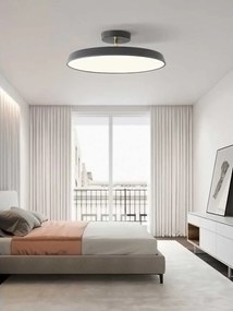 Toolight Szerszámlámpa - Mennyezeti lámpa 50 cm 5xE27 60W APP860-C, fekete-arany, OSW-08956