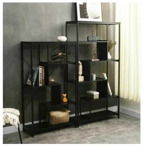 Winder polcrendszer, fekete