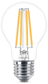 Philips A60 E27 filament LED körte fényforrás, 10.5W=100W, 2700K, 1521 lm, 220-240V