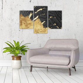 Kép - Arany szerkezet N⁰1 (90x60 cm)