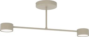 Ráépített csillár HALO 2xGX53/10W/230V bézs