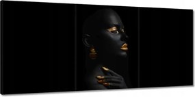 Vászonkép 150x70 Arany komolyság