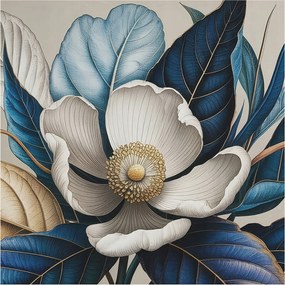 Fotótapéta Flizelin Dekoratív az irodába Elegáns növényvilág 250x250 Ragasztó