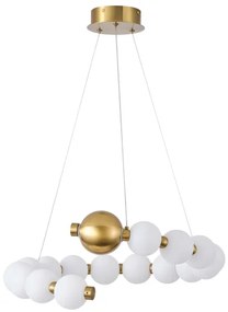 LED Csillár zsinóron LED/20W/230V 3000K