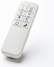 Brilliant - LED Dimmelhető mennyezeti lámpa RUNDA LED/50W/230V 3000-6500K fekete + távirányító