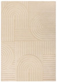 Zen Garden bézs gyapjú szőnyeg, 120 x 170 cm - Flair Rugs