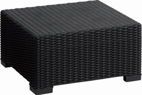 Keter Kerti Asztal California rattan grafit