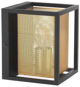 ONLI - Fali lámpa MALIK 1xE27/22W/230V arany/fekete