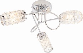 Endon COLBY 73600 Plafonlámpa 3x18W/G9 IP44
