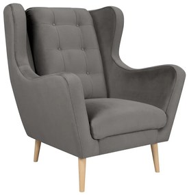 OMI XXL szürke fotel