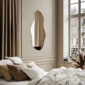 Fali tükör 50x100 cm Organic – Styler