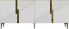 Evva 150 - Sapphire Oak, Gold, White