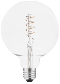 Meleg fehér dimmelhető szálas izzó E27, 4 W – GTV