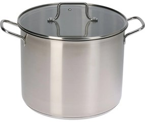 EH Rozsdamentes acél lábas, 24 cm átmérő, 24 cm átmérőjű