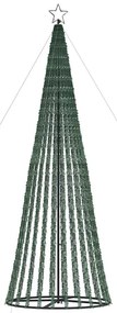 meleg fehér LED karácsonyfa 1028 LED 403 cm