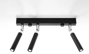 Spotlámpa EYETECH 3xG9/12W/230V fekete