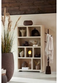 Sötétbarna mangófa fogas Yenice – Light &amp; Living