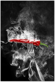 Poszterek 80x120 Chili paprika villa