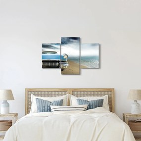 Kép - Vintage kabrió (90x60 cm)