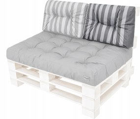 Kerti párna pad háttámla euro raklapból, pad háttámla 60x40cm