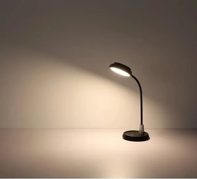 Globo 58496S - KIRK érintésvezérelt, fényerőszabályozható LED asztali lámpa LED/12W/230V fekete