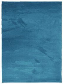 OVIEDO türkiz rövid szálú szőnyeg 240 x 340 cm
