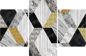 Kép - Texturált dekoráció (90x60 cm)