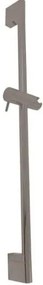 Zuhanyrúd RAV SLEZÁK zuhanytartóval metal grey csiszolt PD0015MGK