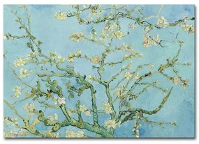 Fali vászon kép Vincent Van Gogh Almond Blossom másolat, 100 x 70 cm